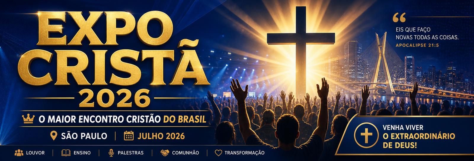 Expo Cristã 2026 — São Paulo
